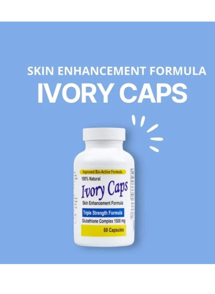 Ivory Caps Whitening Supplement – Healthy Skin from Inside Out - Image 4