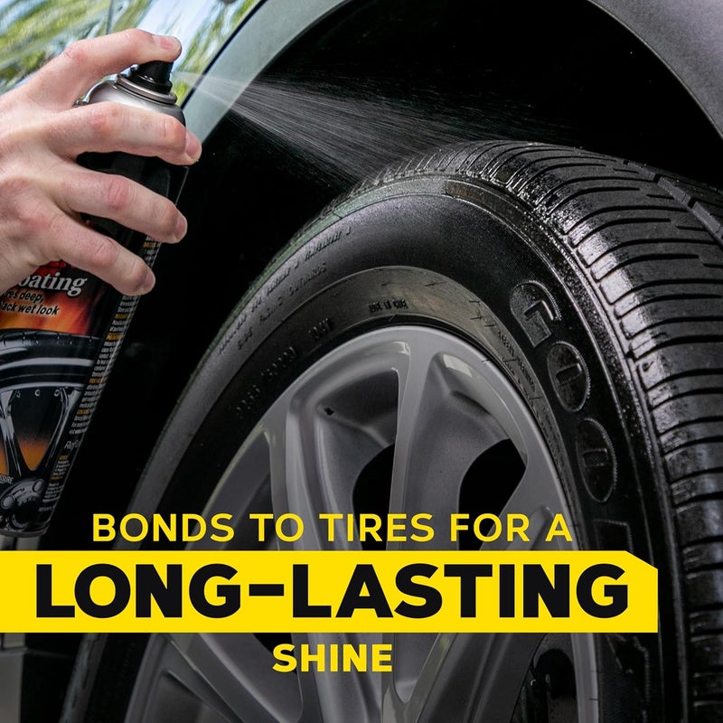 Meguiar's Hot Shine Tire Coating Spray - 15 oz - Image 5