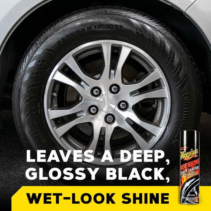Meguiar's Hot Shine Tire Coating Spray - 15 oz - Image 2