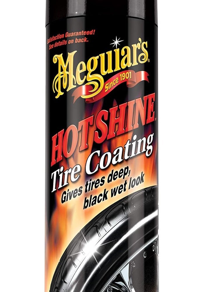 Meguiar's Hot Shine Tire Coating Spray - 15 oz - Image 1