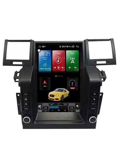 IPS vertical screen 12.1 inch Android 10.0 system car video player for Land Range Rover Sport 2005 to 2009