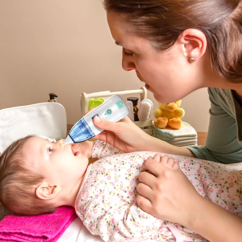 SOLARAE 1PCS Automatic Nose Cleaner with 3 Silicone Nose Tips, Rechargeable Portable - Image 2