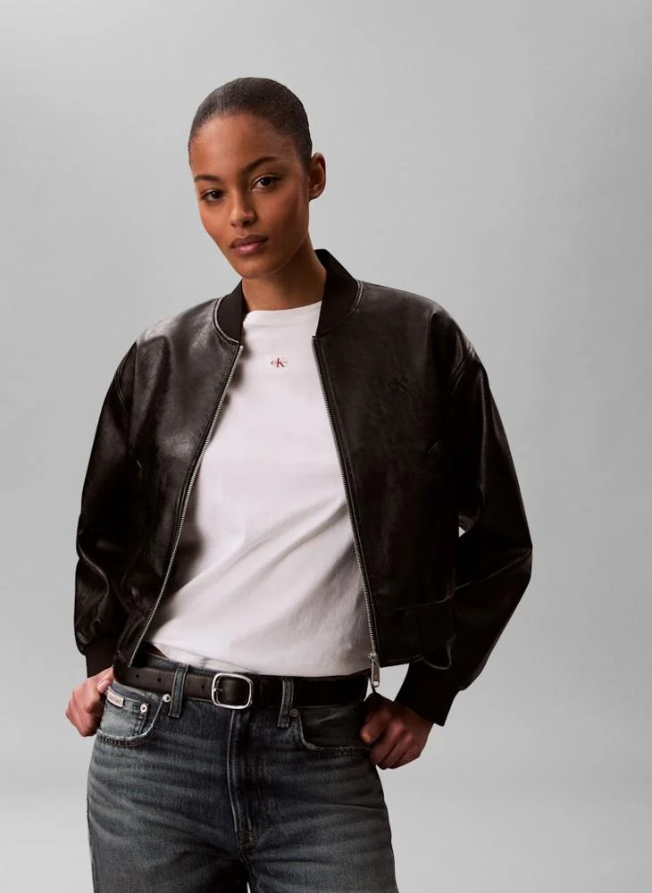 Calvin Klein Jeans Casual Woven Label Classic Fit T-Shirt