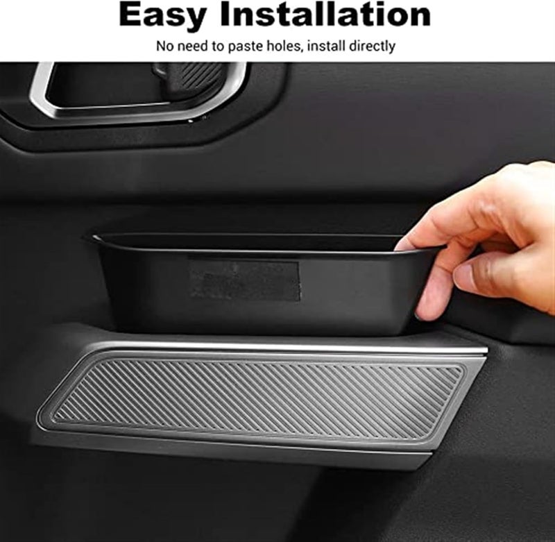 Wivplex Side Door Storage Box for Bronco 2021-2022 - Image 3