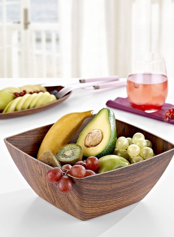 إيفيلين وعاء مربع الشكل بحجم كبير - Image 2