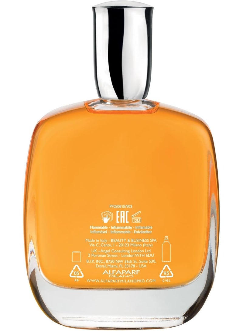 Alfaparf Milano SEMI DI LINO  Multi-benefit Oil CURLS WAVY & CURLY HAIR 100 ml / 3.38 Fl.Oz. - Image 2