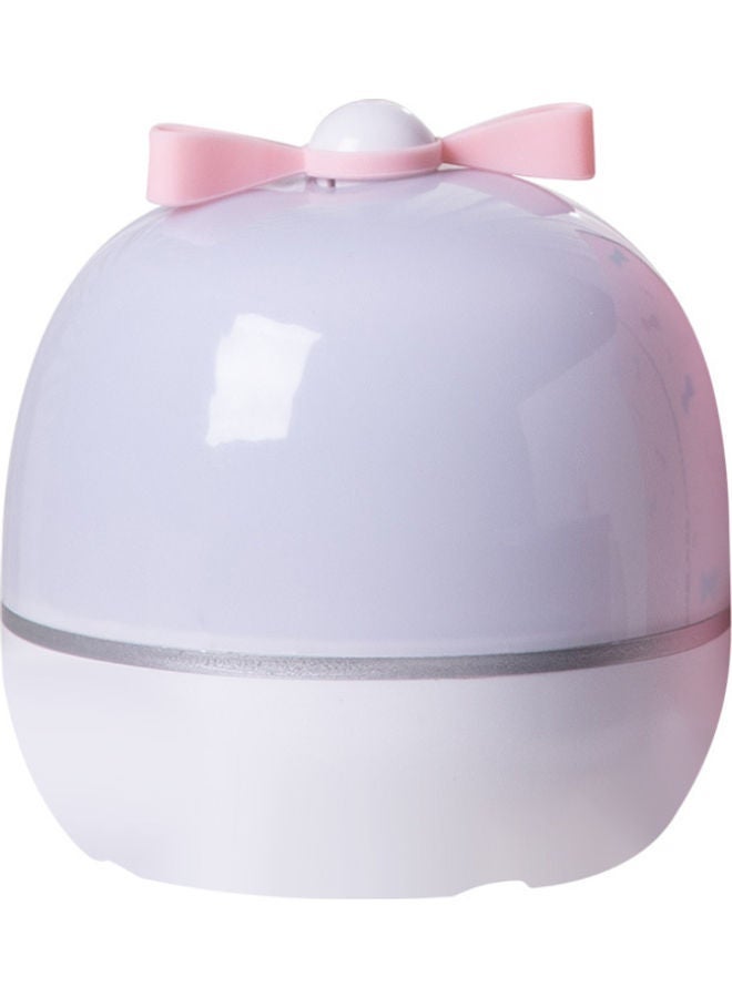 NIBEMINENT Starlight Night Light Warm White 3.1x13.1x13.9cm - Image 1