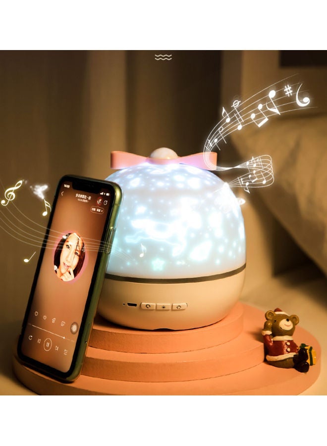 NIBEMINENT Starlight Night Light Warm White 3.1x13.1x13.9cm - Image 5