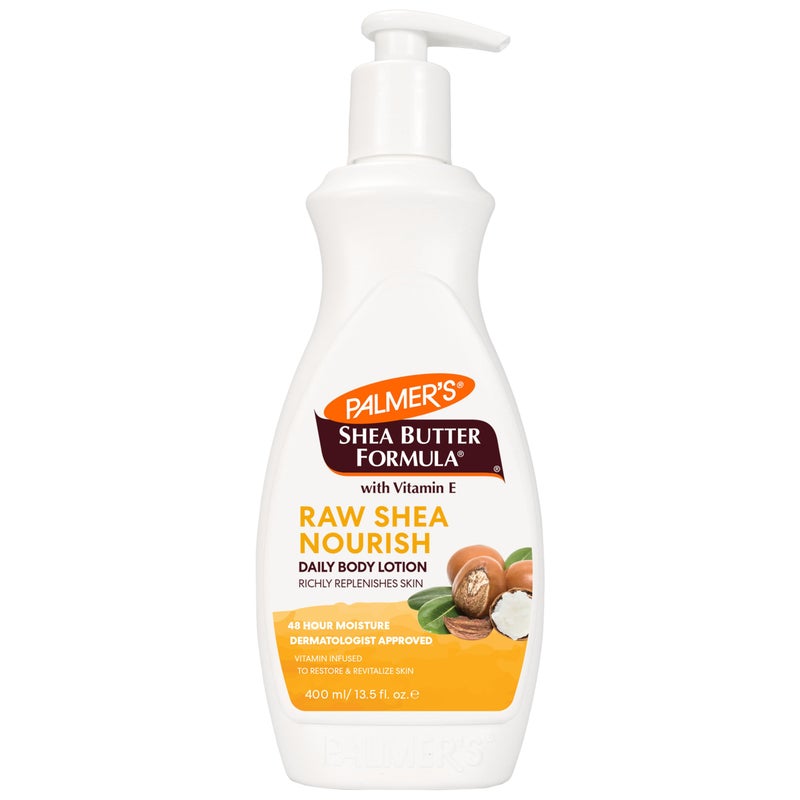 PALMER'S Palmers Shea Formula Raw Shea Body Lotion Pump Bottle 135 Ounces 