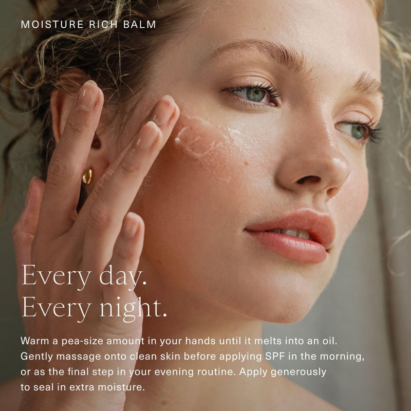 Oak Essentials Moisture Rich Balm | Nourishing Face Balm with Sea Buckthorn & Borage Seed Oil to Help Support Collagen and Deep Hydration, 1.4 Oz - Image 5