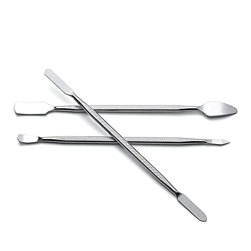 SCHOFIC Set of 3 Metal Spudger Openers for cell phone/Laptop/Mobile and gadget repairing - Mobile Opening & Repair supporting tools - Image 2