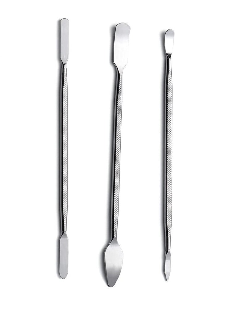 SCHOFIC Set of 3 Metal Spudger Openers for cell phone/Laptop/Mobile and gadget repairing - Mobile Opening & Repair supporting tools - Image 1
