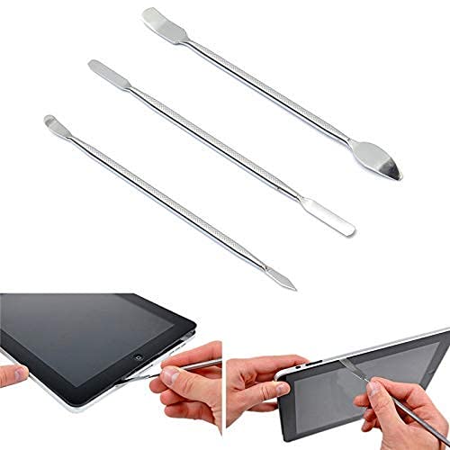 SCHOFIC Set of 3 Metal Spudger Openers for cell phone/Laptop/Mobile and gadget repairing - Mobile Opening & Repair supporting tools - Image 5
