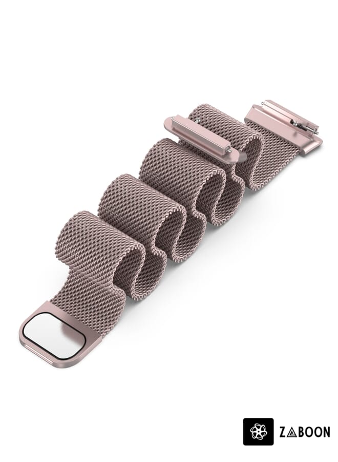 Zaboon Huawei Band 7 Milan Magnetic Watch Band - Image 3
