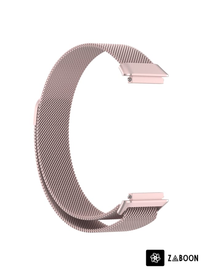 Zaboon Huawei Band 7 Milan Magnetic Watch Band - Image 2