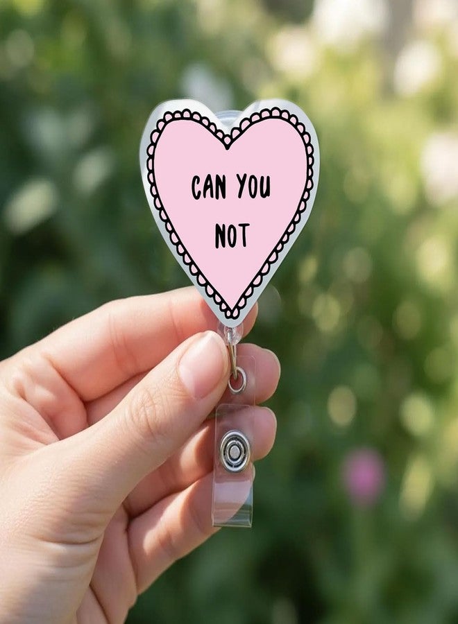 963RW Funny Nurse Badge Reel Retractable ID with Clip, Medical Badge Holder for Nurses Station Psychiatry ER ED RN Social Workers Psychologist Physician Front Desk Receptionist - Image 3