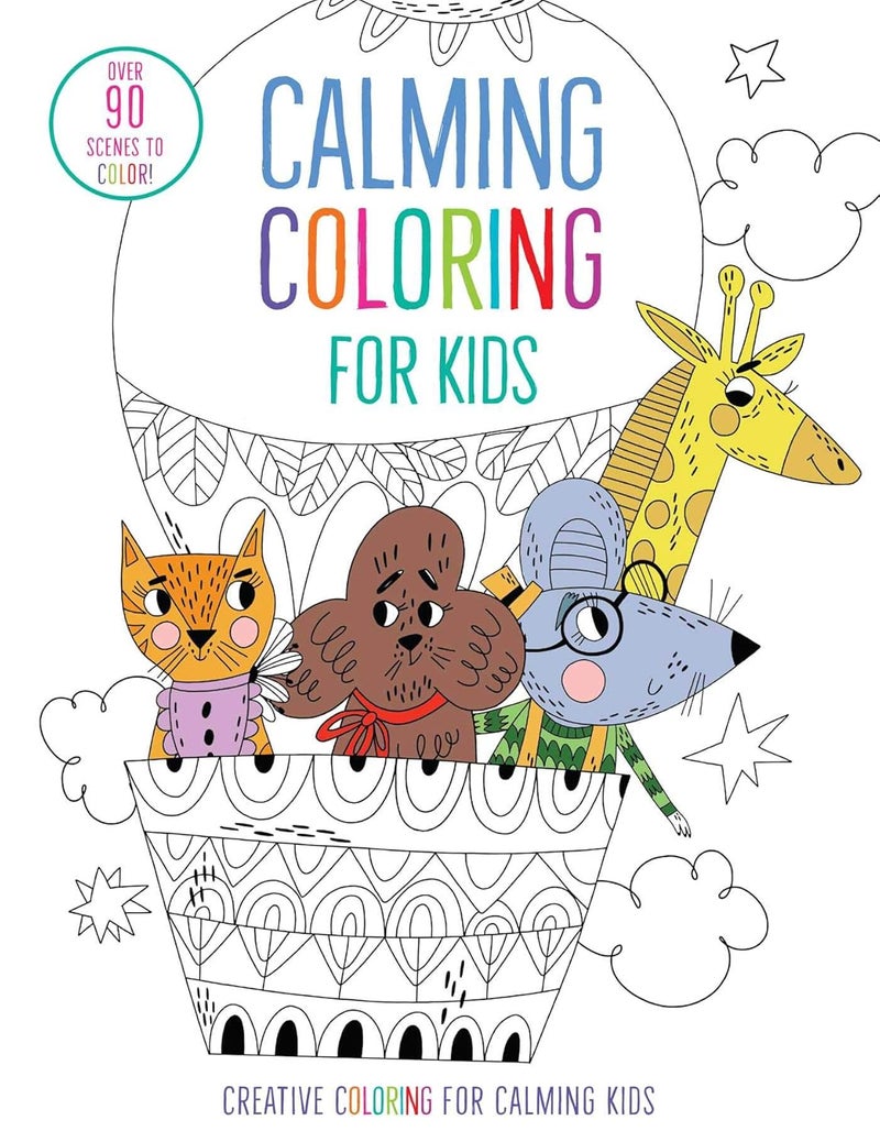 Calming Coloring for Kids: (Mindful Coloring Books) - Image 1