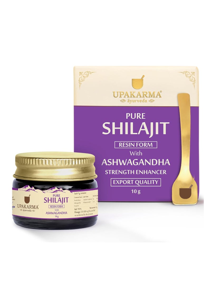UPAKARMA UPAKARMA Shilajit with Ashwagandha Resin 10g  - Image 1