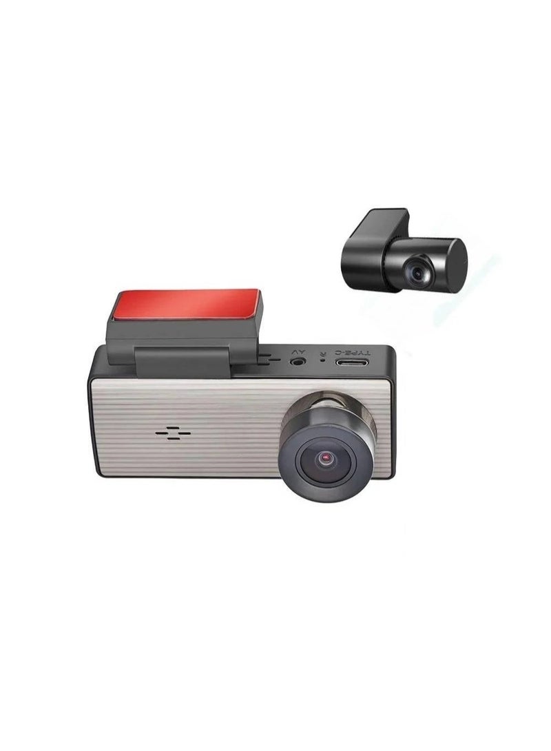 سونيك داش كام Q9 شاشة كاملة 4K أمامية و 1080p خلفية - Image 2