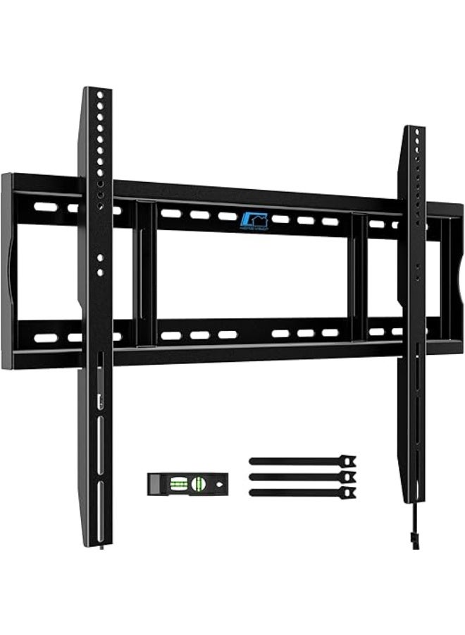 Heavy Duty Wall Mount TV Bracket – Fits 48–120 Inch Flat & Curved Screens, Supports Up to 120kg, Space-Saving Design - Image 1