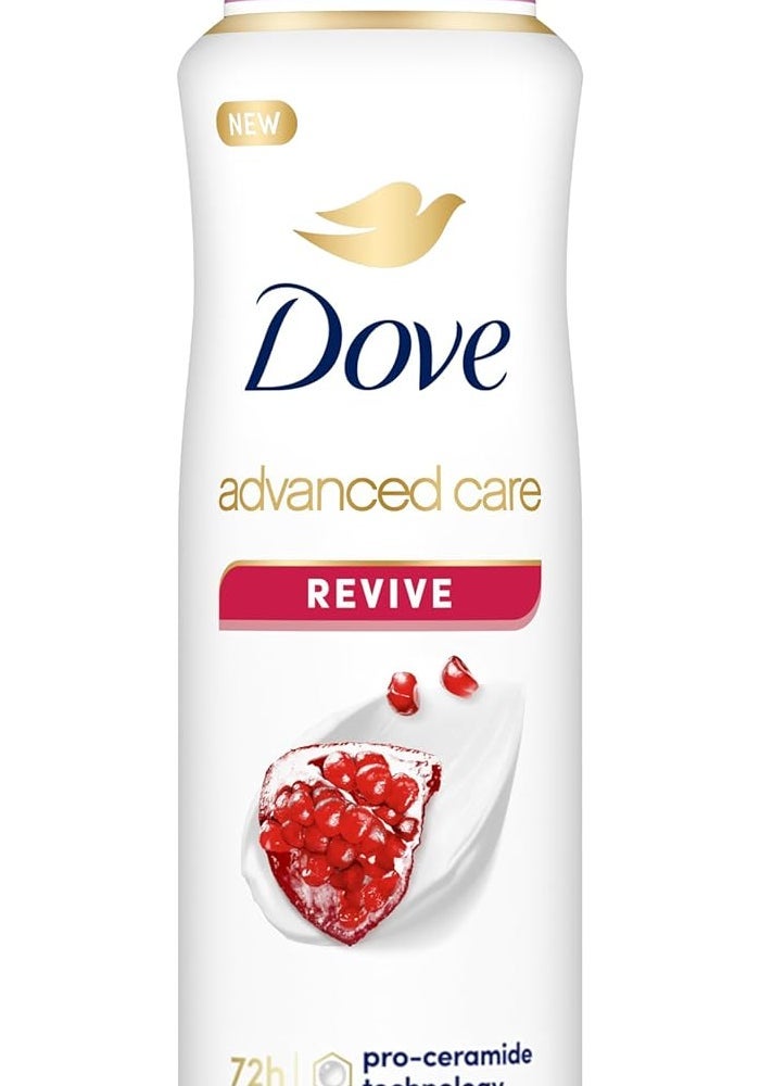 Dove Advanced Care Antiperspirant Deodorant Spray - Revive - Image 1