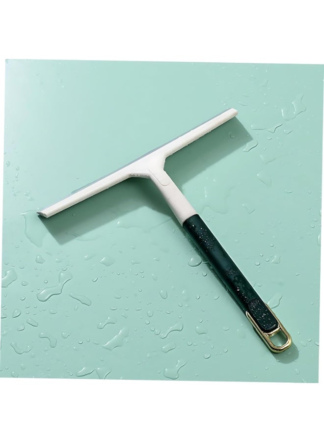 MOMENT Professional Floor Squeegee with Long Handle, 25 * 30 CM Multi-Purpose Water Wiper, Large Heavy Duty Squeegee for Floor, Bathroom, Shower, Window, Glass Cleaning, Tiles, Garage, Deck - Image 2
