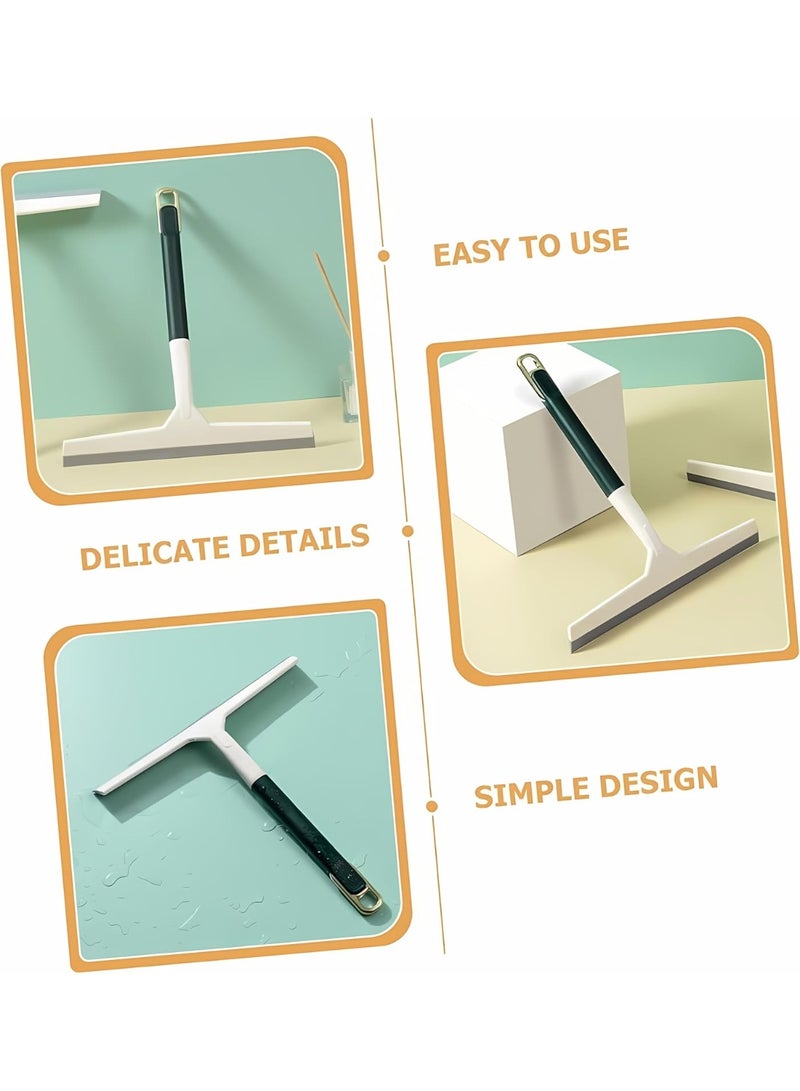 MOMENT Professional Floor Squeegee with Long Handle, 25 * 30 CM Multi-Purpose Water Wiper, Large Heavy Duty Squeegee for Floor, Bathroom, Shower, Window, Glass Cleaning, Tiles, Garage, Deck - Image 5