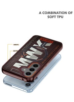 Techie Aesthetic Translucent TPU MWK Magnetic Magsafe Case with Raised Camera Lens Protector for Samsung Galaxy S24 - Maroon  - Image 4