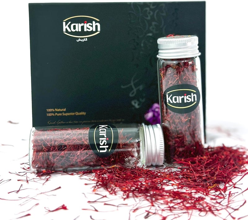 Karish Saffron Super Negin Grade 1 – Premium Aromatic Spice, 6g – Authentic, Pure - Image 3