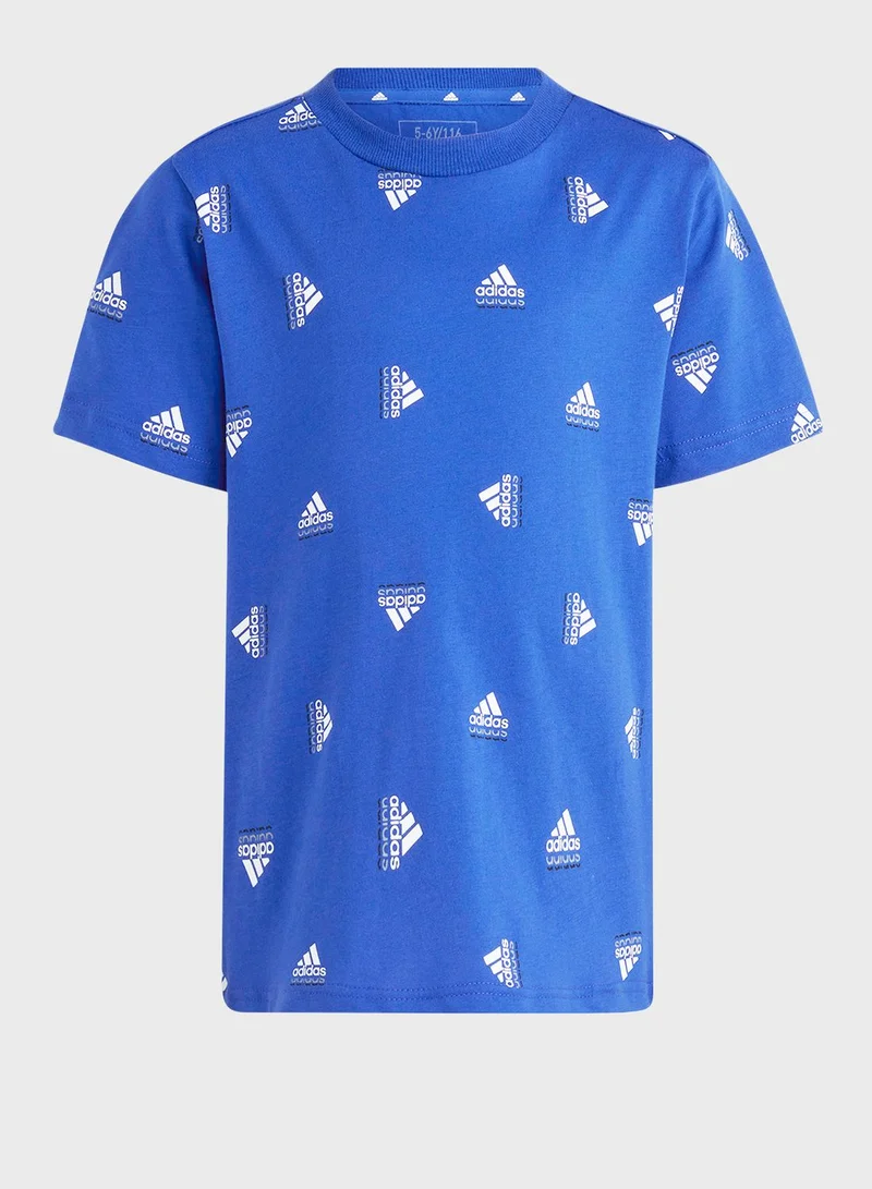 adidas تيشيرت أساسي للأطفال