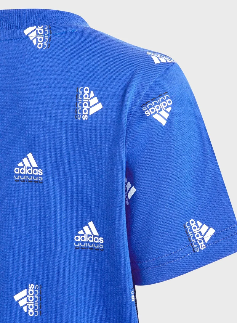 adidas تيشيرت أساسي للأطفال