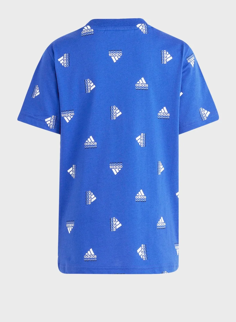 adidas تيشيرت أساسي للأطفال