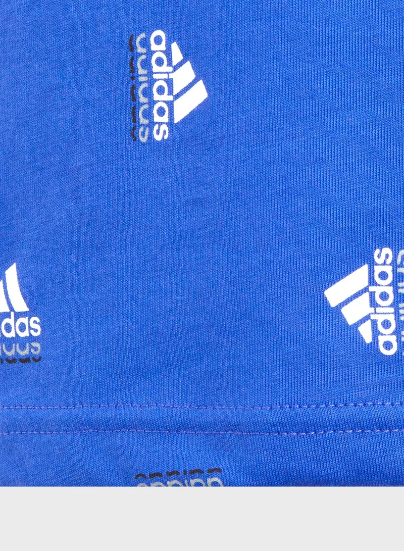adidas تيشيرت أساسي للأطفال