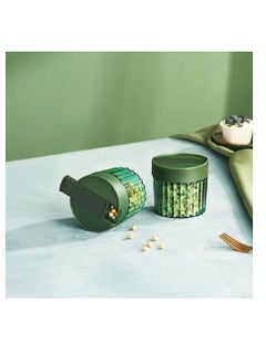 2*1 Glass Spice Set, For Spices And Legumes, Distinctive Shape, An Aesthetic Touch In The Kitchen