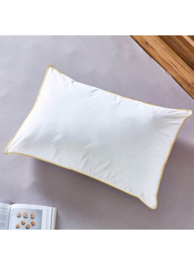 A luxurious sleeping pillow filled with soft fibers – one piece for ultimate comfort and support - Image 1