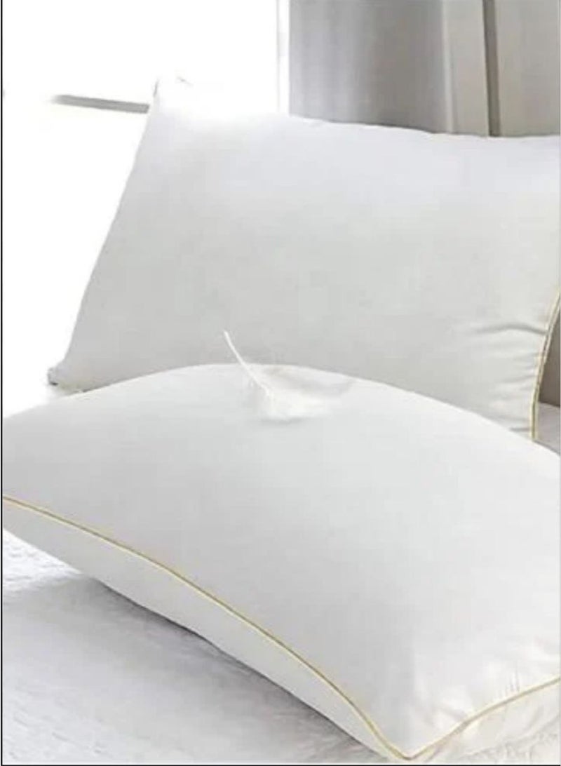 A luxurious sleeping pillow filled with soft fibers – one piece for ultimate comfort and support - Image 2