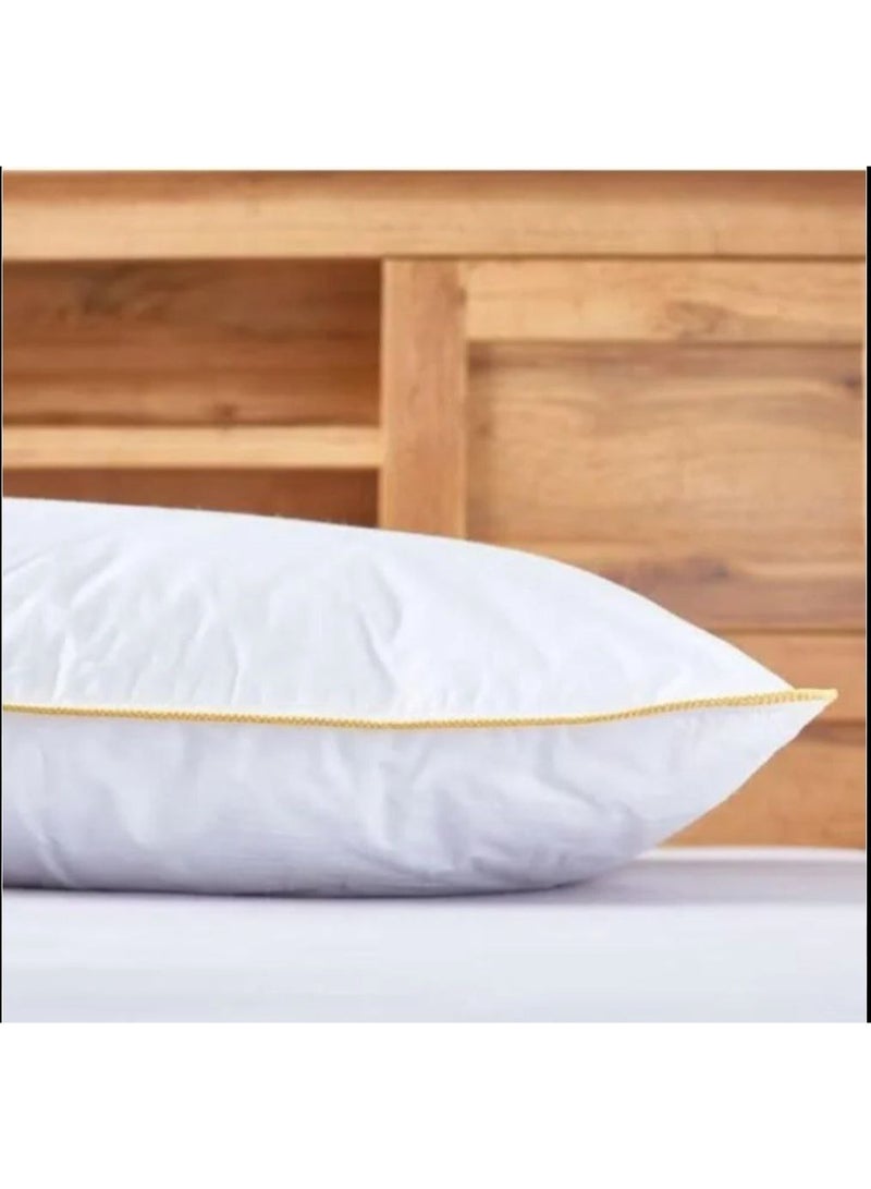 A luxurious sleeping pillow filled with soft fibers – one piece for ultimate comfort and support - Image 3