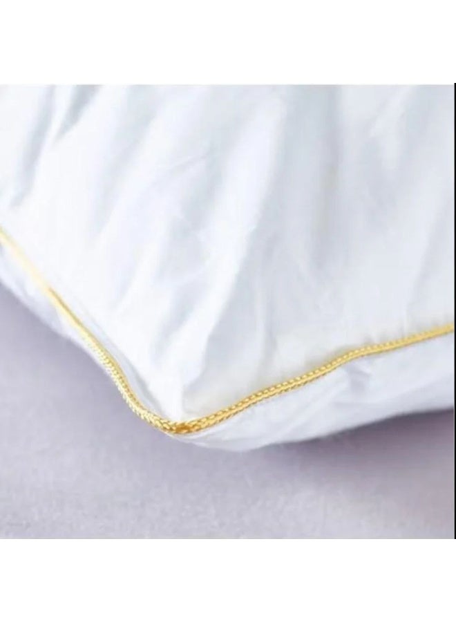 A luxurious sleeping pillow filled with soft fibers – one piece for ultimate comfort and support - Image 4