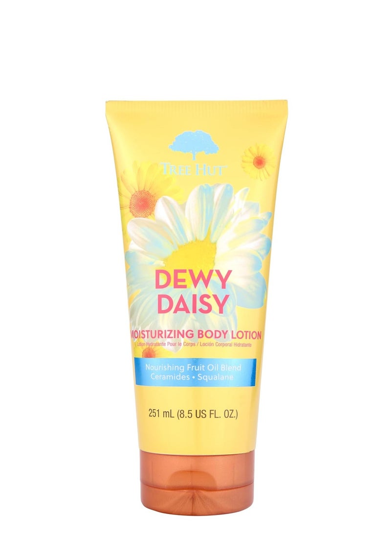 Tree Hut Tree Hut Dewy Daisy Moisturizing Body Lotion | Ceramide and Squalene Formula Helps Protect Skin | Long-lasting Hydration Leaves Skin Feeling Soft & Moisturized | 8.5 fl oz.  - Image 1