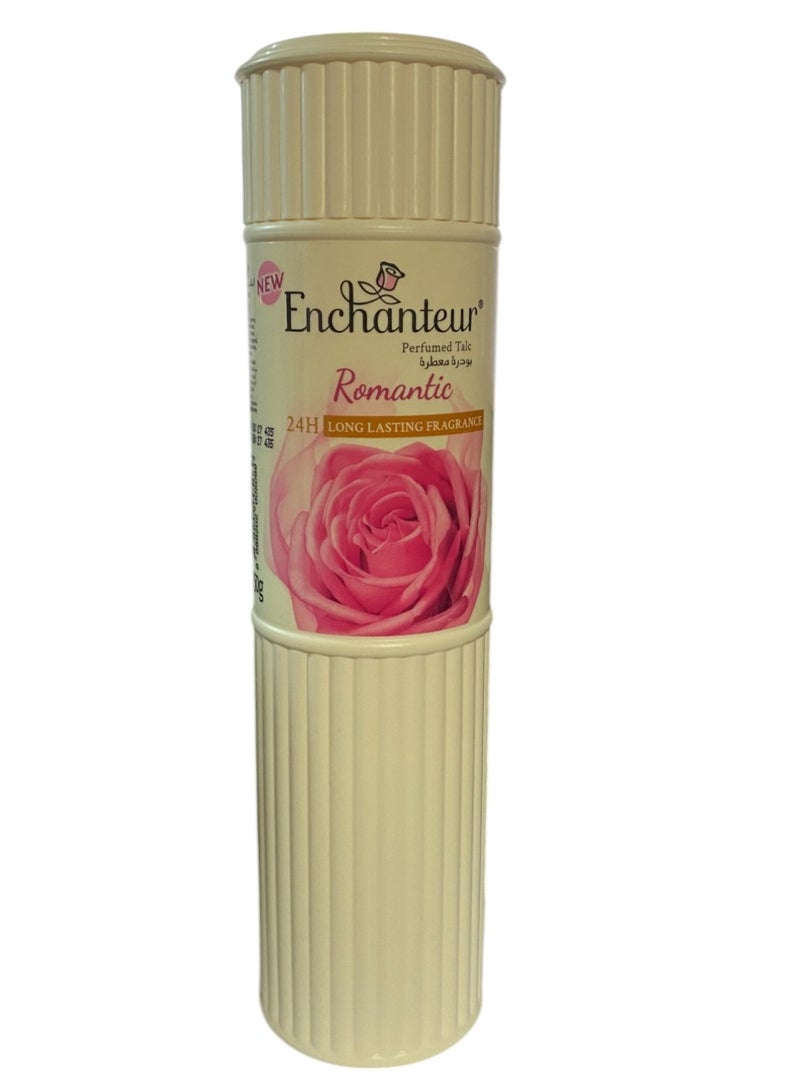 Enchanteur Perfumed Talc Romantic 24H Long Lasting Fragrance 250g