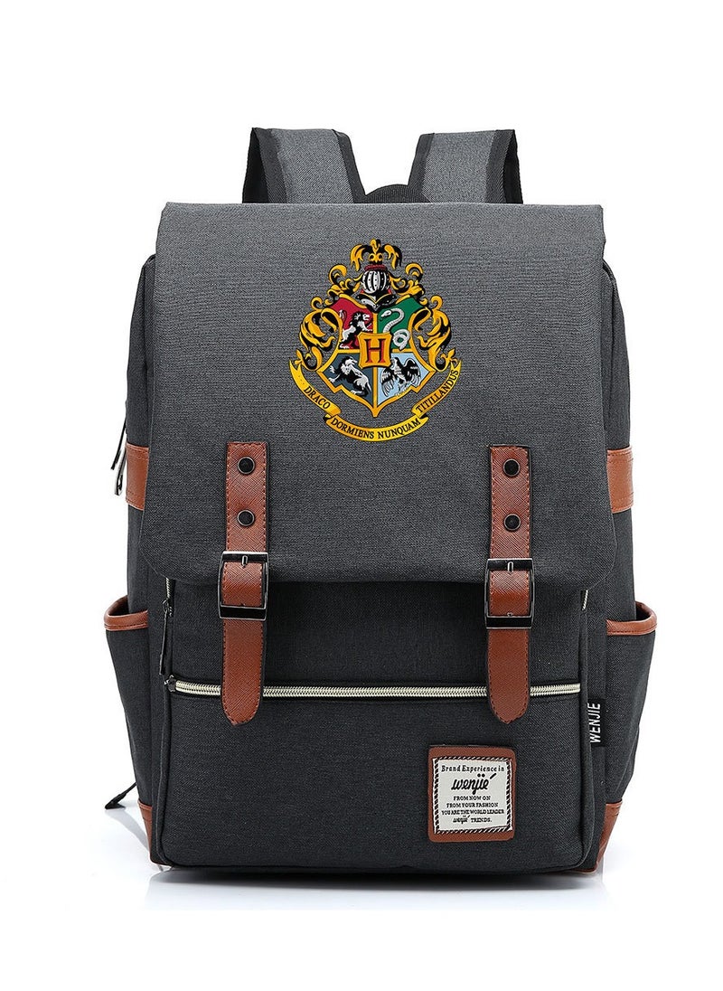 School of Witchcraft and Wizardry Men's and Women's Sports and Leisure Backpack 16 inches - pzsku/Z9CFBB33104716247D282Z/45/_/1704246637/1a1205a6-ec06-433b-afed-8211faf5a0cf