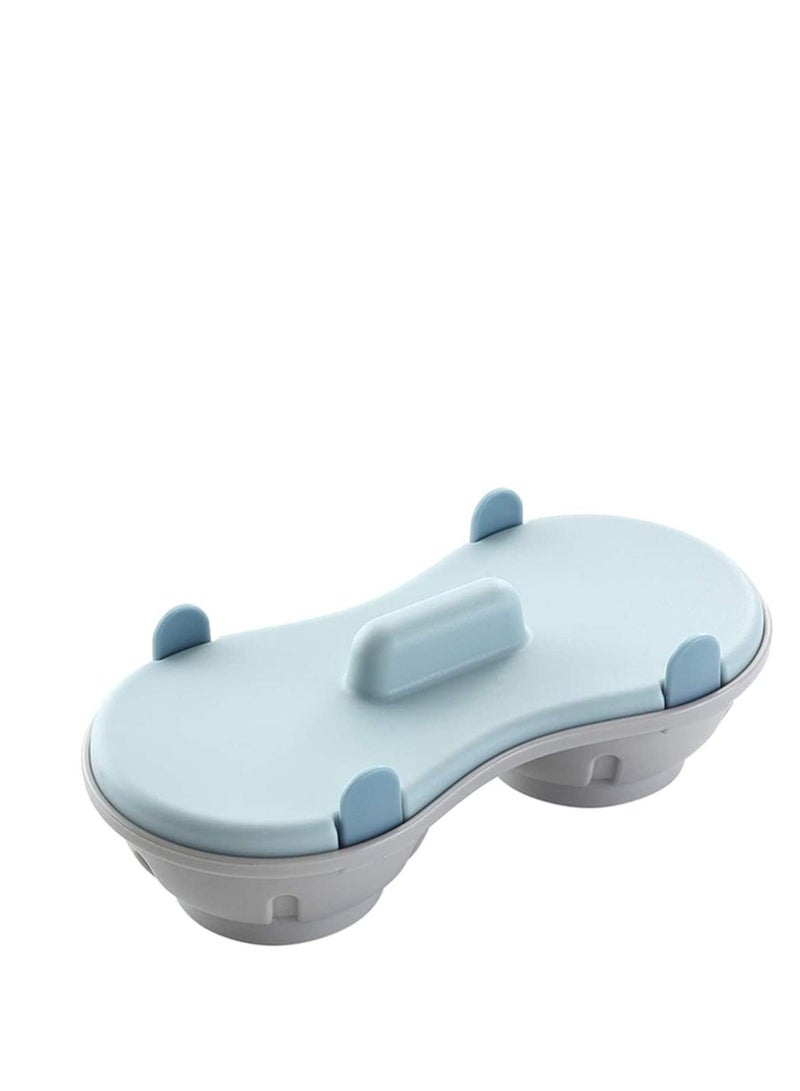 Y&D Microwave Egg Poacher, Poached Cooker with Measure Cup, Dishwasher Safe BPA Free, Maker Steamer Kitchen Gadget Home Gift - Image 1