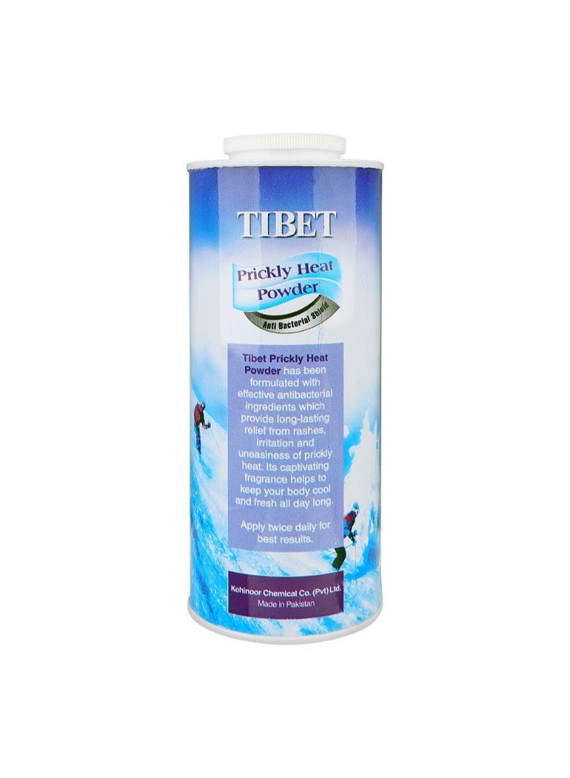 Tibet Prickly Heat Powder With Anti-Bacterial Shield, 150g - Image 2