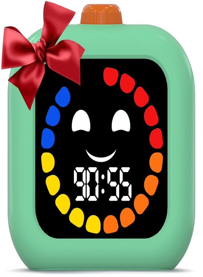 VISSE Digital Visual Timer for Kids - Rechargeable 99 Min Timer - Focus & Smoother Routines - Visual Timer for Classroom, ADHD Autism Toddler Support - Daily Use at Home, Therapy or School - Image 1