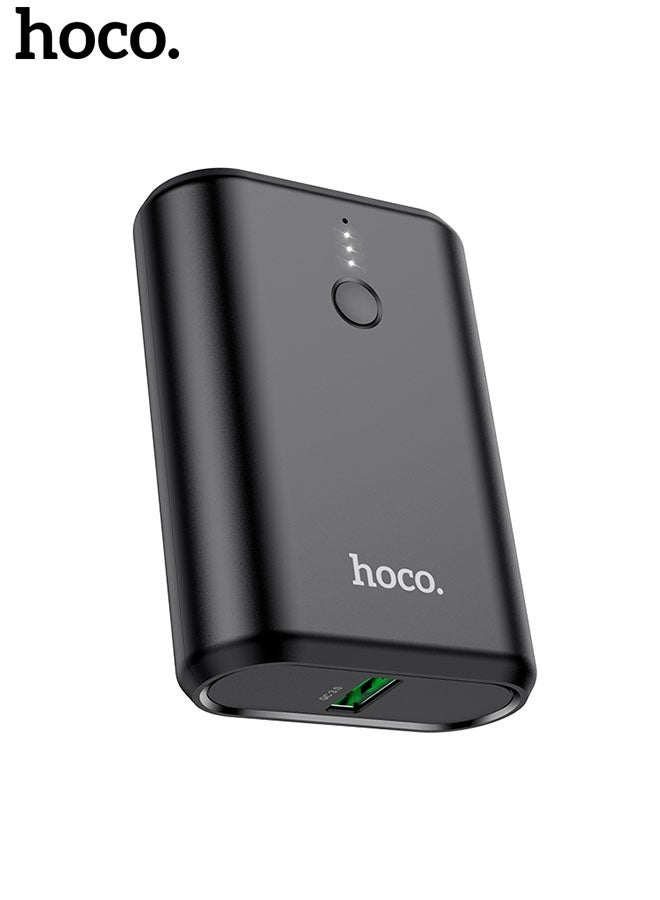 hoco. Power bank Q3 Mayflower PD20W + QC3.0 10000mAh(Black)  - Image 1