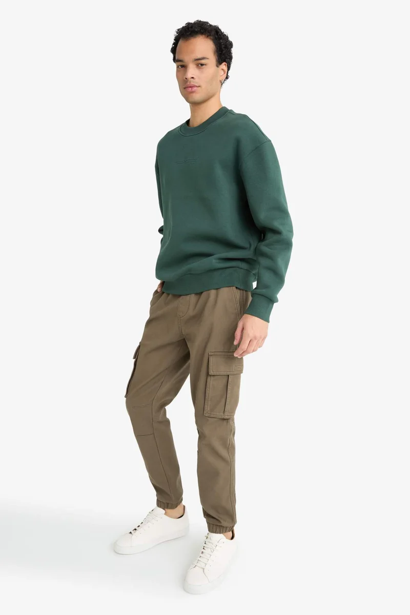 Defacto  Regular Jogger With Cargo Pocket Trousers for Men | Best Price UAE