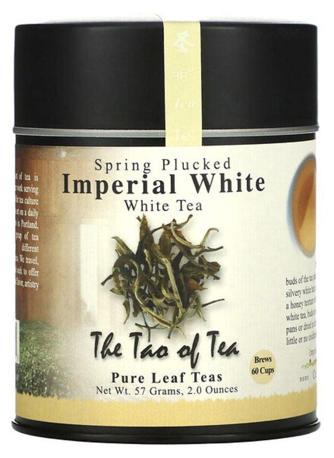The Tao of Tea - White Tea Spring Plucked Imperial White 2 oz (57 grams) - Image 1
