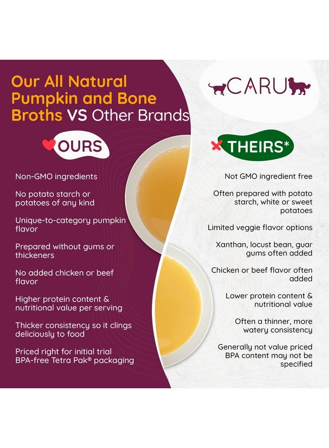 كارو وجبة طعام كارو اليومية من مرق لحم البقر للكلاب والقطط - 1.1 رطل. - Image 4