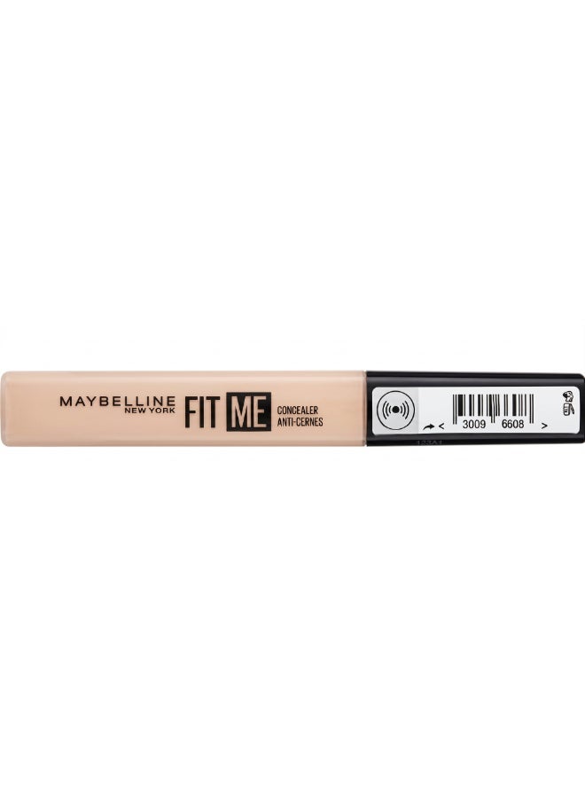 MAYBELLINE NEW YORK LASH SENSATIONAL SKY HIGH MASCARA, BLACK, 36H, LENGTHENING, VOLUMIZING, +2MM LENGTH ON ASIAN LASHES Black & Super Stay Vinyl Ink Longwear Transfer Proof Liquid Matte Lipstick 35 Cheeky & Fit Me Eye Concealer Anti-Cernes Bundle - Image 4