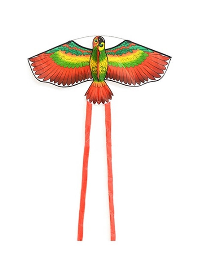 Loquat Cartoon Parrot Kite With String And Handle 110x 50x 26centimeter - Image 1